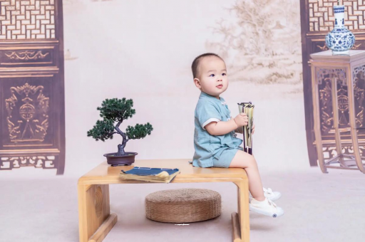 大竹宝宝发烧两天了